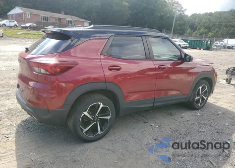 2021 Chevrolet Trailblazer Rs z USA, uszkodzony, nr VIN KL79MTSL5MB018330